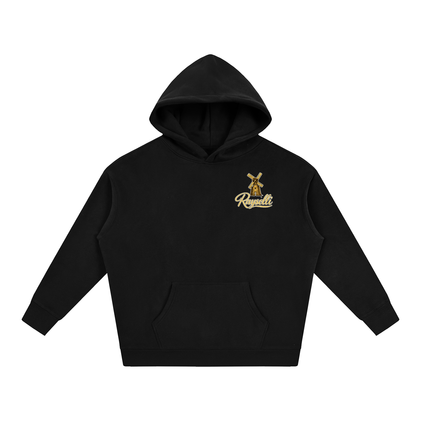 Magic Glasses Intro Cover Fleeced Hoodie