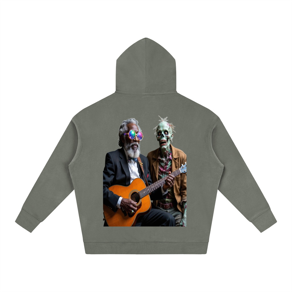 Magic Glasses Intro Cover Fleeced Hoodie