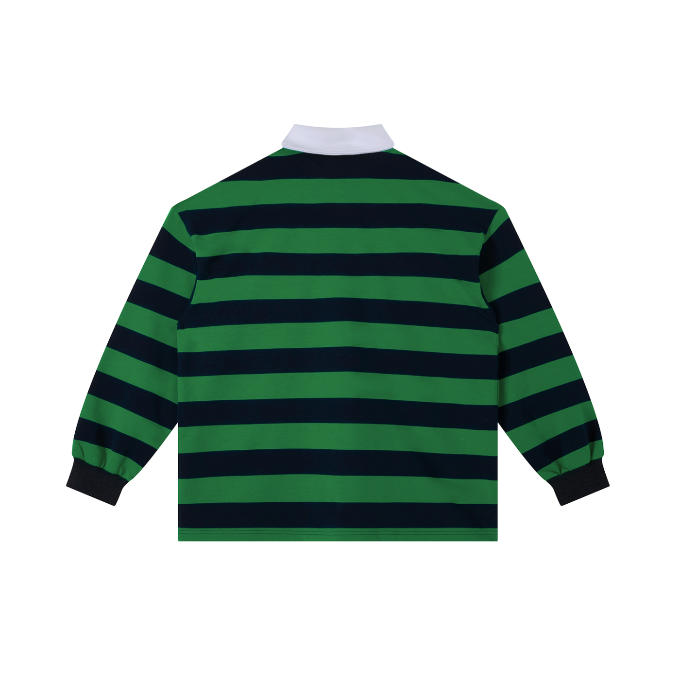 Rayselli Block Stripe Polo Shirt