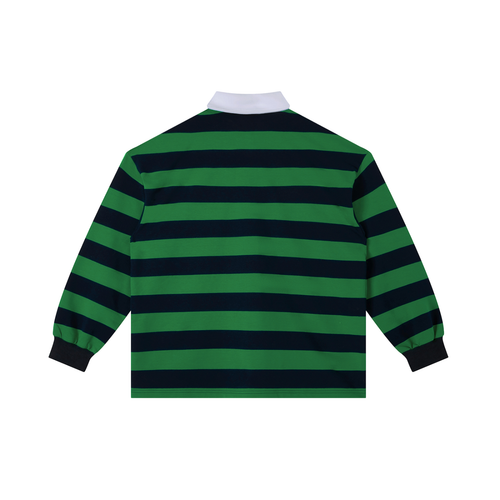 Rayselli Block Stripe Polo Shirt