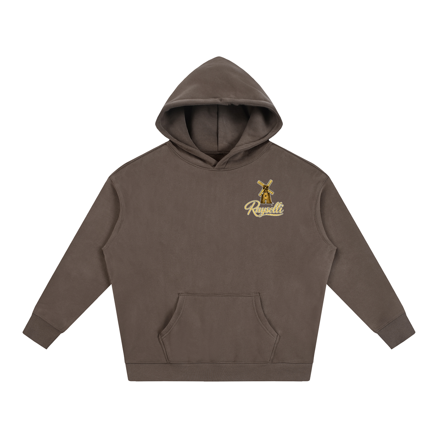 Magic Glasses Intro Cover Fleeced Hoodie