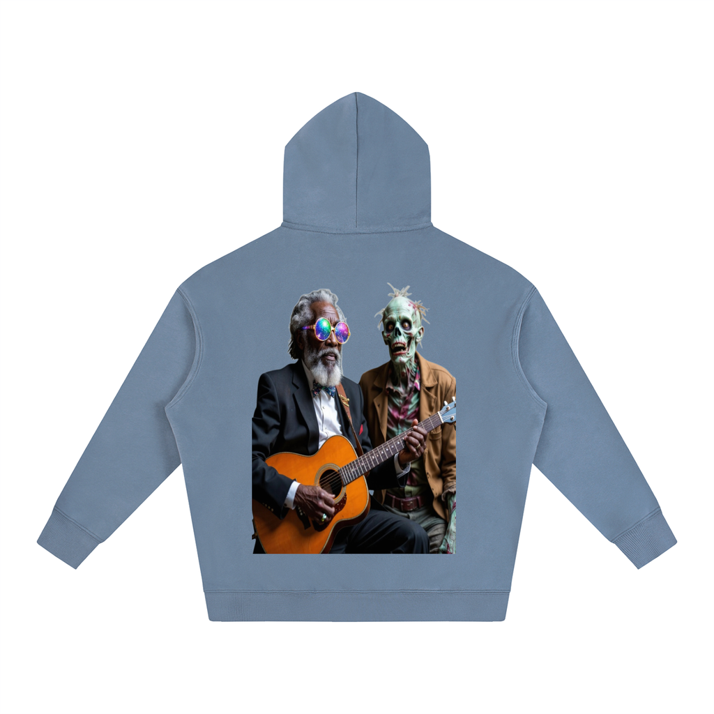 Magic Glasses Intro Cover Fleeced Hoodie