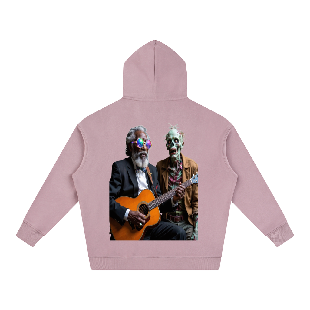 Magic Glasses Intro Cover Fleeced Hoodie