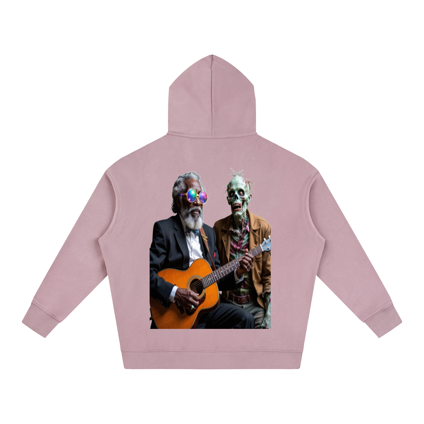 Magic Glasses Intro Cover Fleeced Hoodie