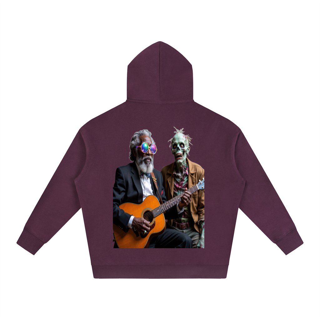 Magic Glasses Intro Cover Fleeced Hoodie