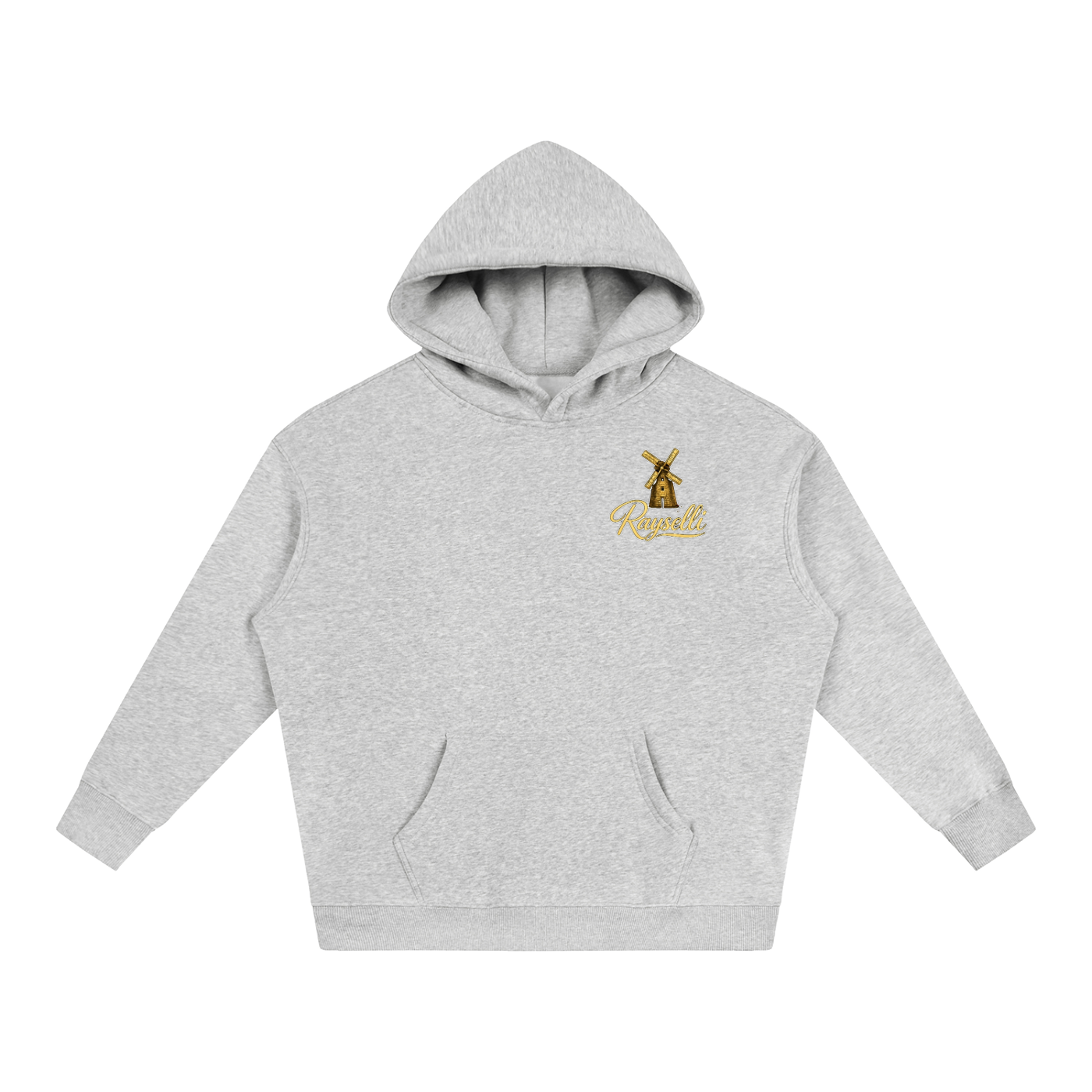 Magic Glasses Intro Cover Fleeced Hoodie