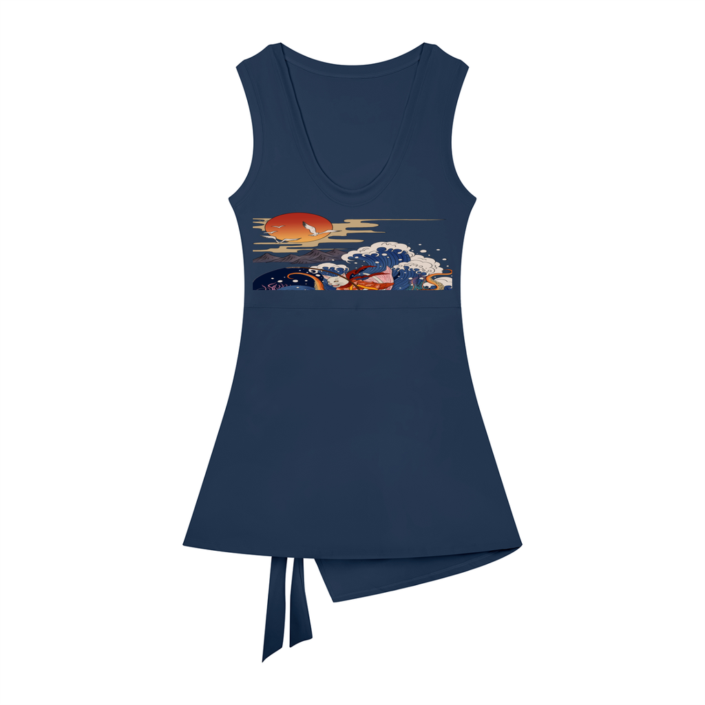 Rayselli Women’s Sleeveless Dress