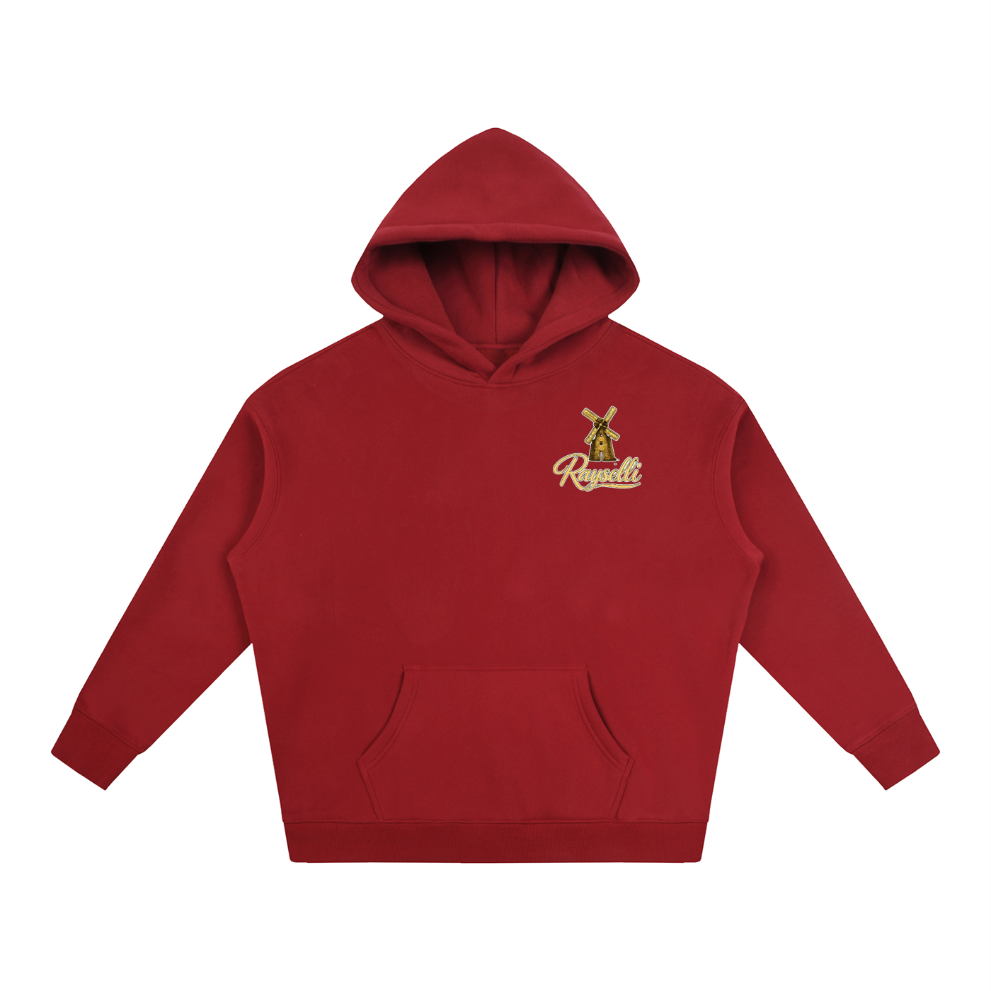 Magic Glasses Intro Cover Fleeced Hoodie