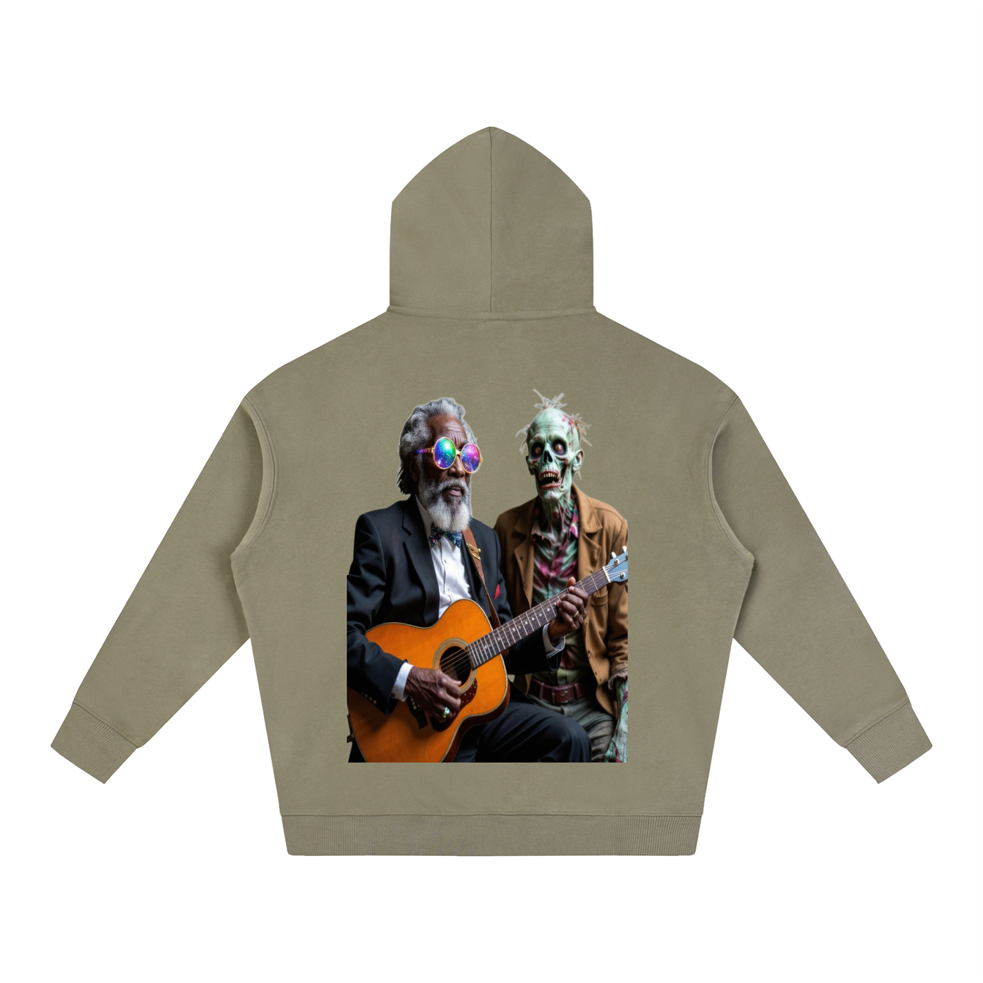 Magic Glasses Intro Cover Fleeced Hoodie