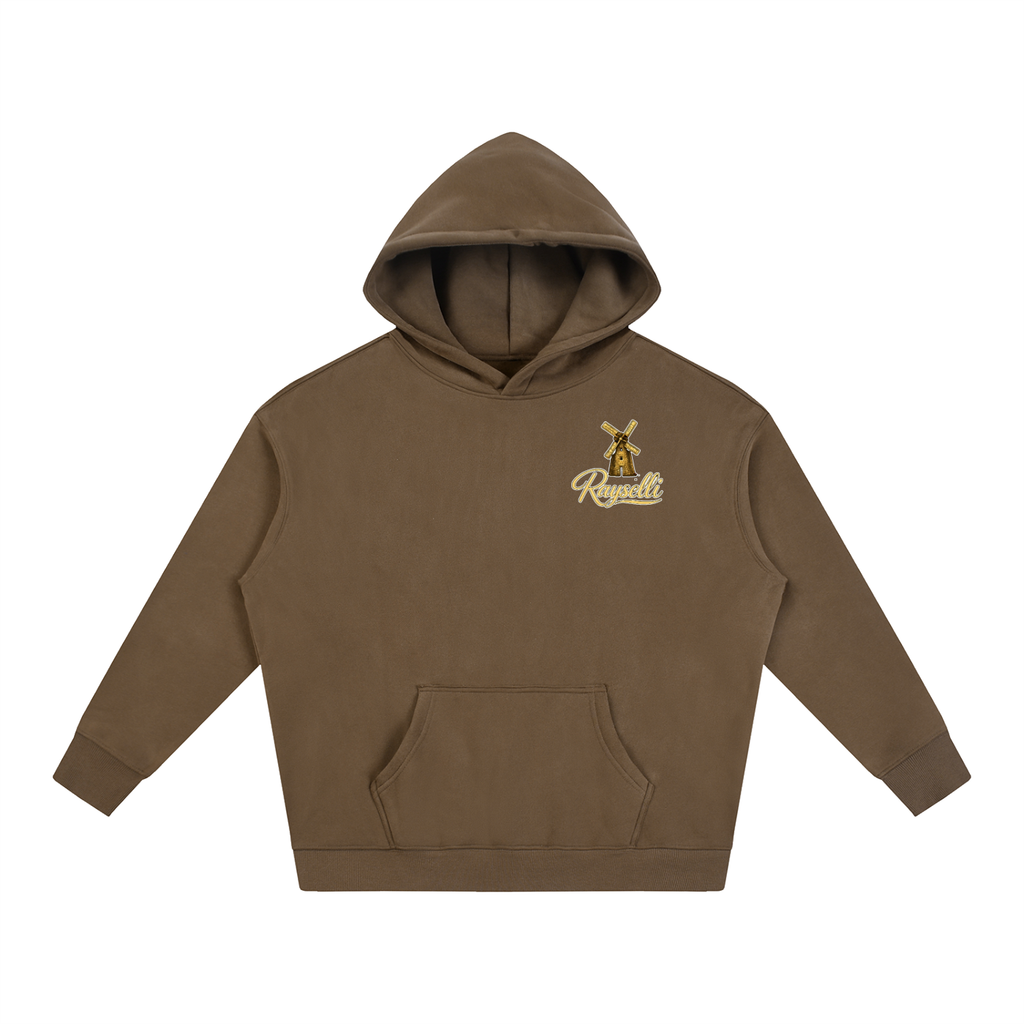 Magic Glasses Intro Cover Fleeced Hoodie