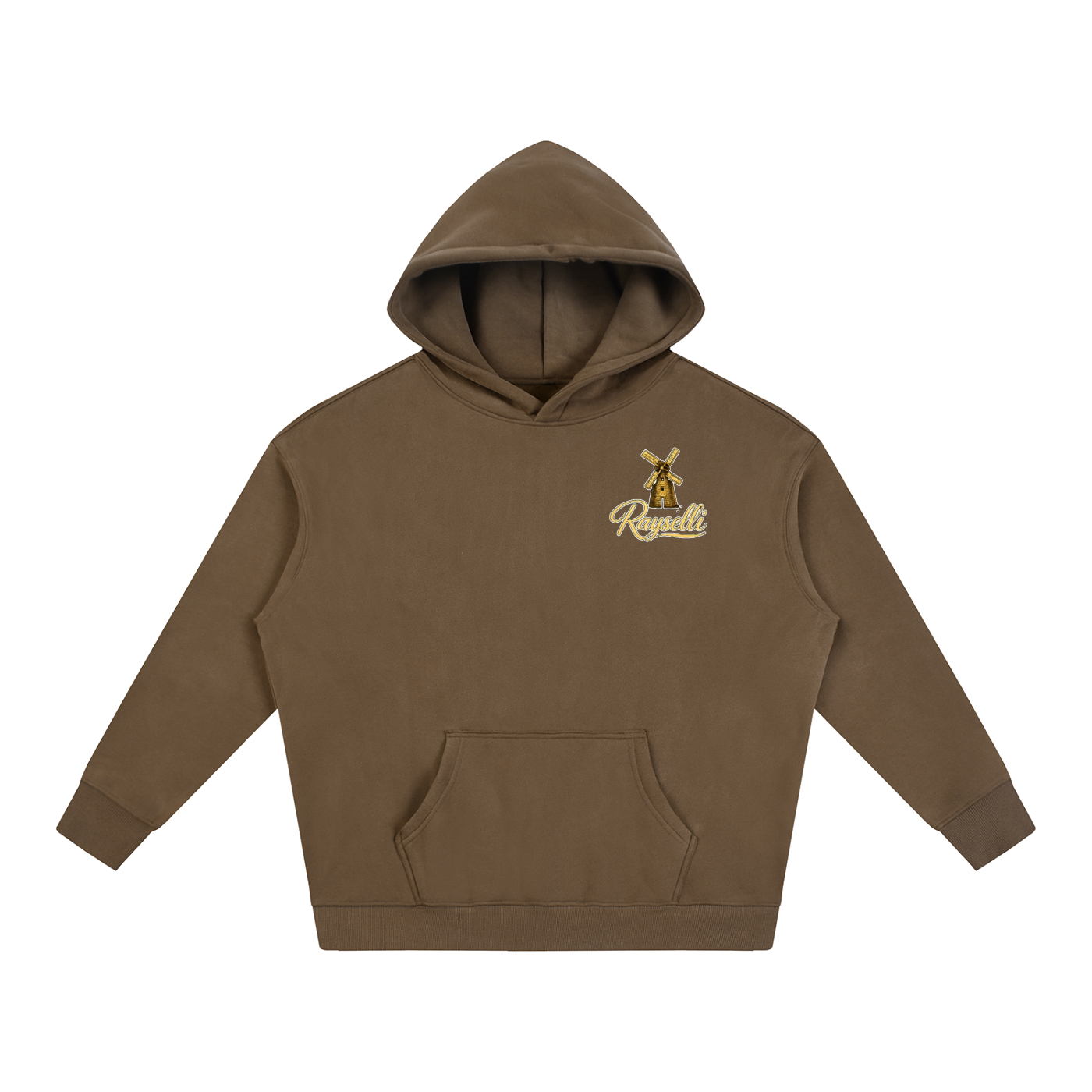 Magic Glasses Intro Cover Fleeced Hoodie