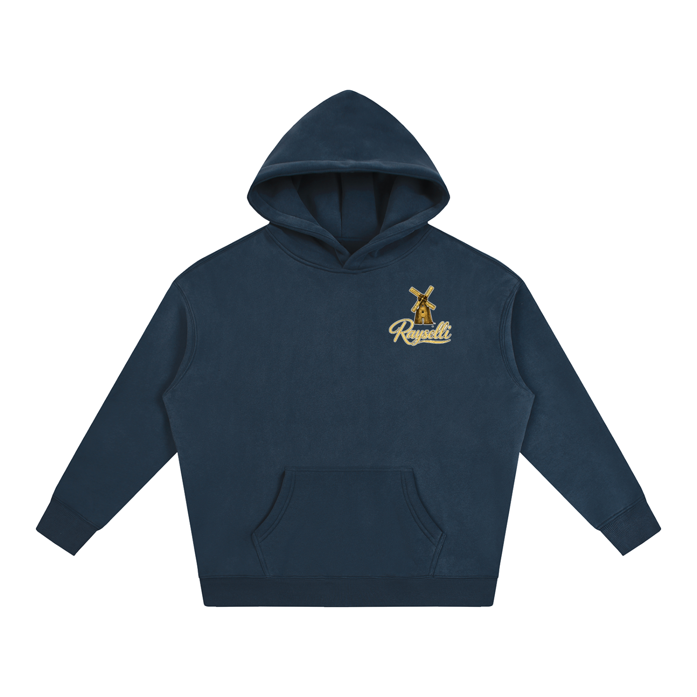 Magic Glasses Intro Cover Fleeced Hoodie