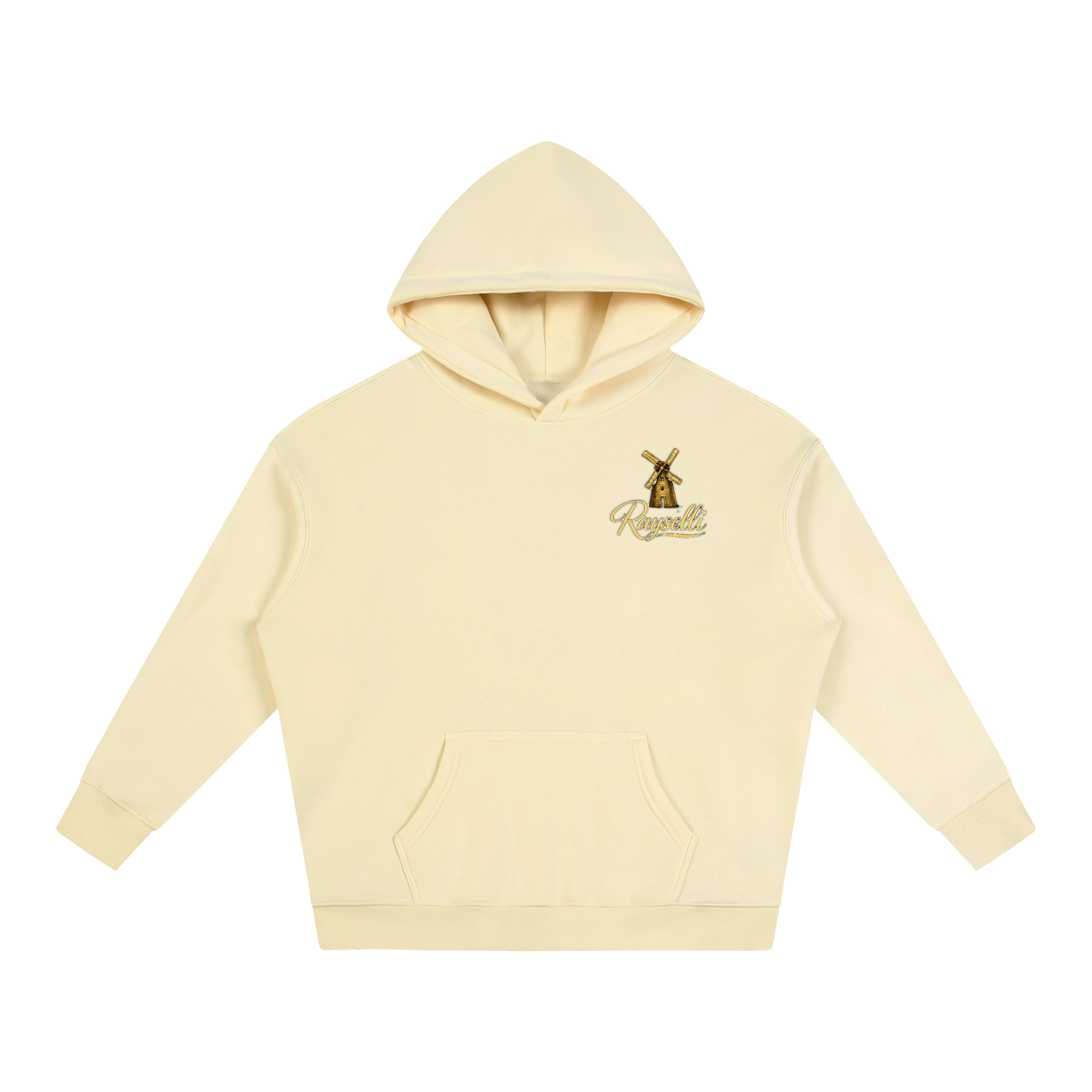 Magic Glasses Intro Cover Fleeced Hoodie