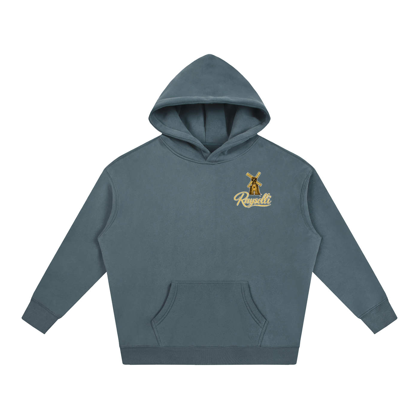 Magic Glasses Intro Cover Fleeced Hoodie