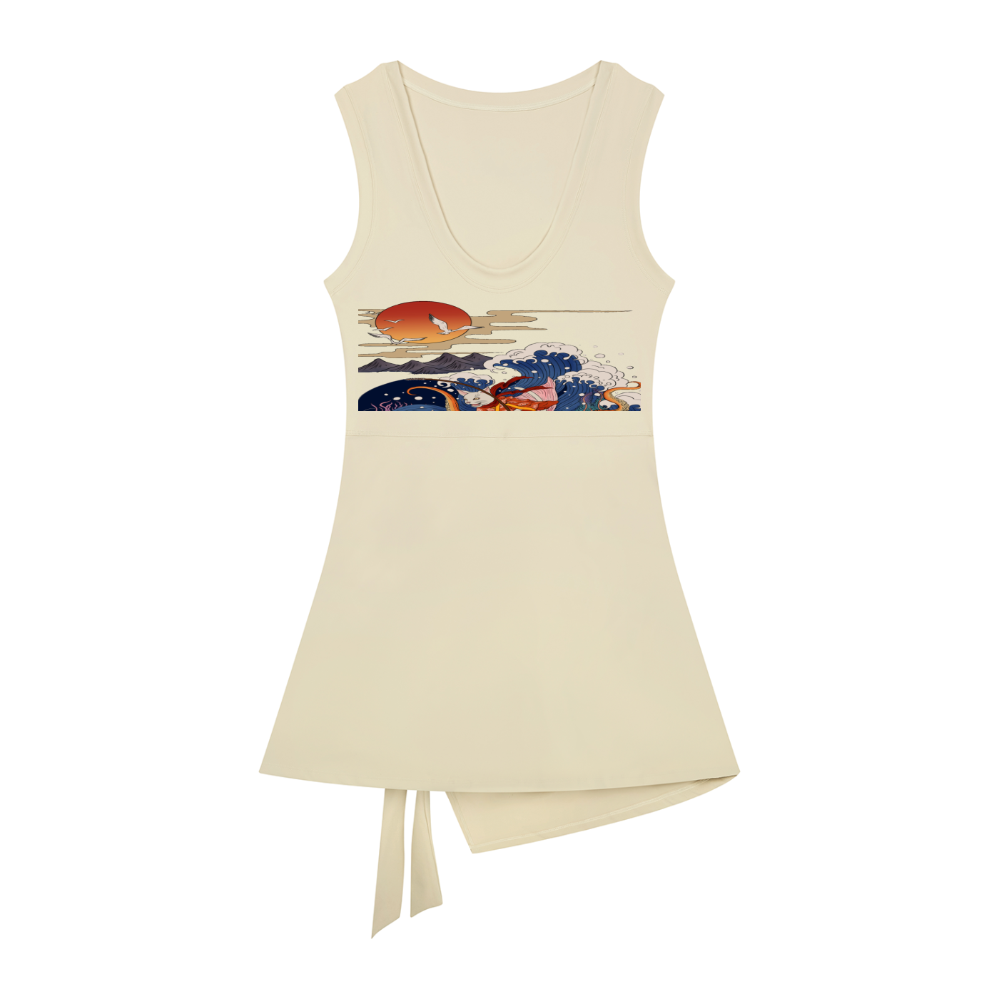 Rayselli Women’s Sleeveless Dress