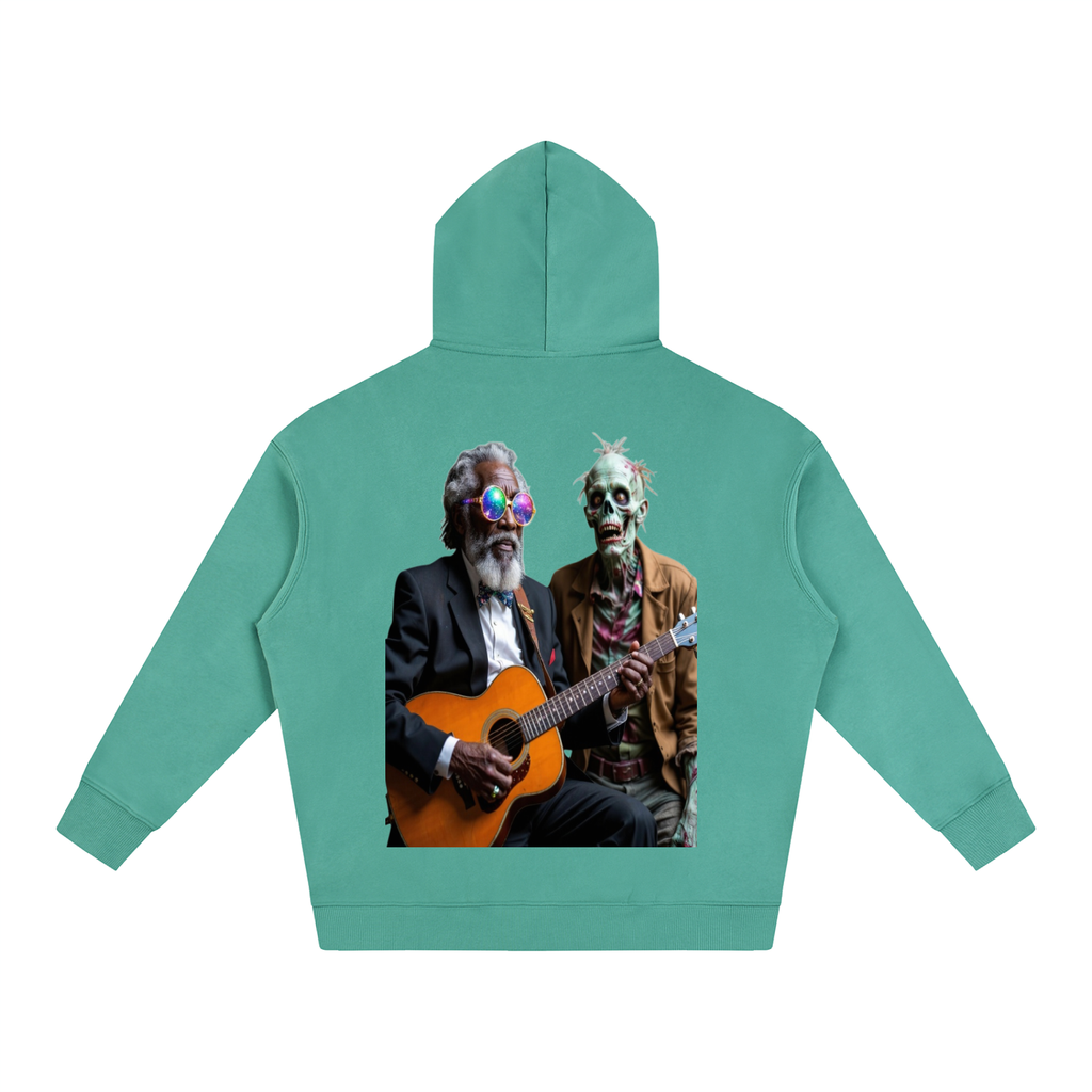 Magic Glasses Intro Cover Fleeced Hoodie