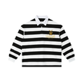 Rayselli Block Stripe Polo Shirt