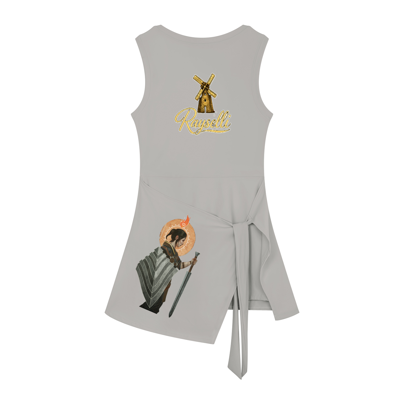 Rayselli Women’s Sleeveless Dress