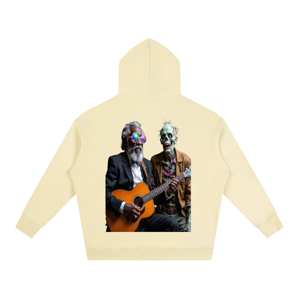 Magic Glasses Intro Cover Fleeced Hoodie