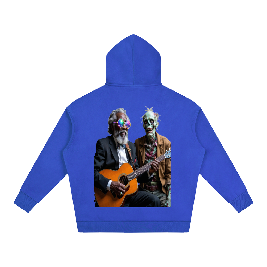 Magic Glasses Intro Cover Fleeced Hoodie