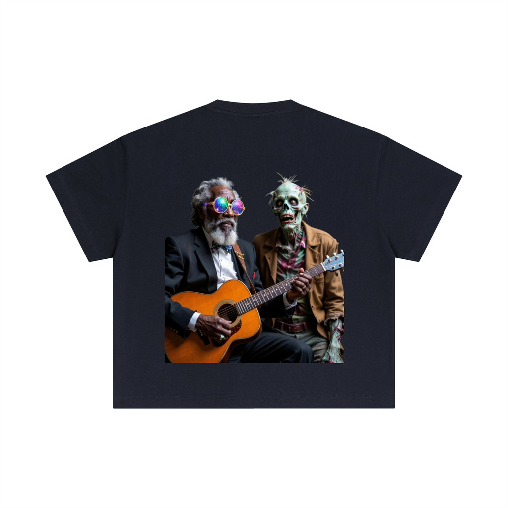 Magic Glasses Cover Art Cotton T-Shirt