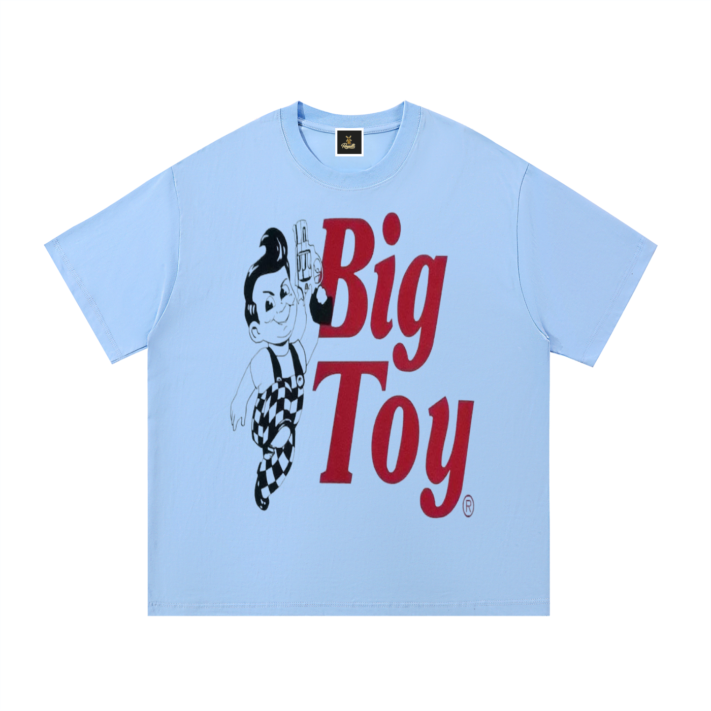 Rayselli Big Toy Cotton T-Shirt