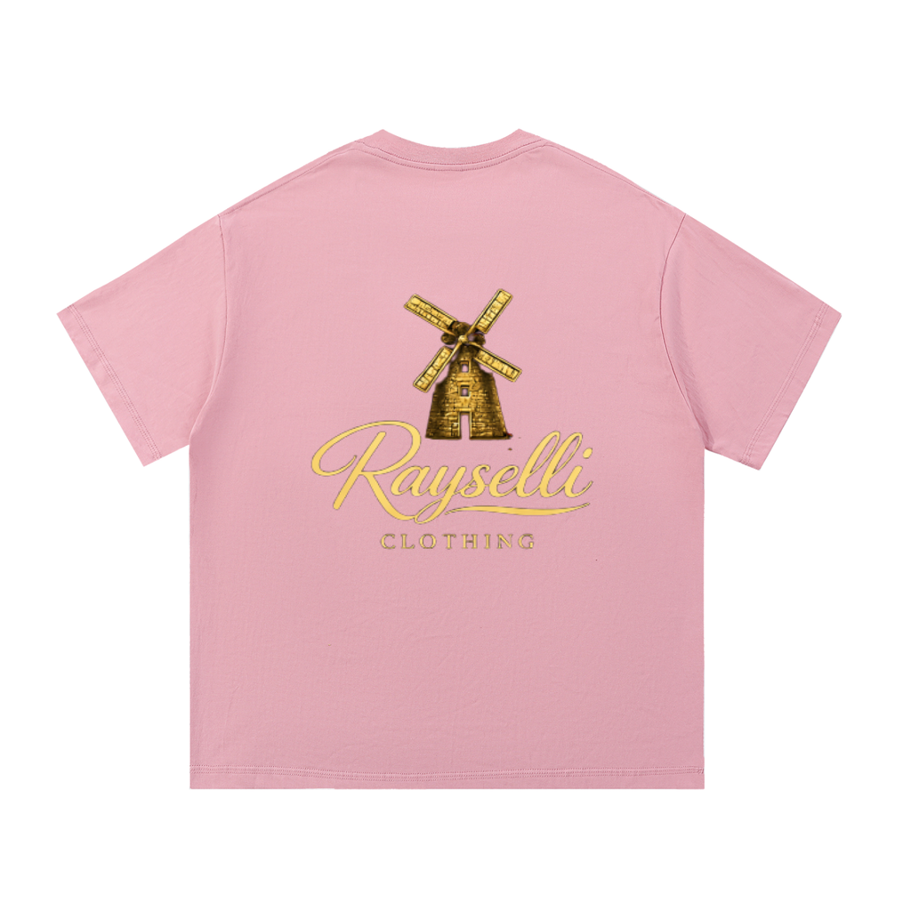 Rayselli Big Toy Cotton T-Shirt