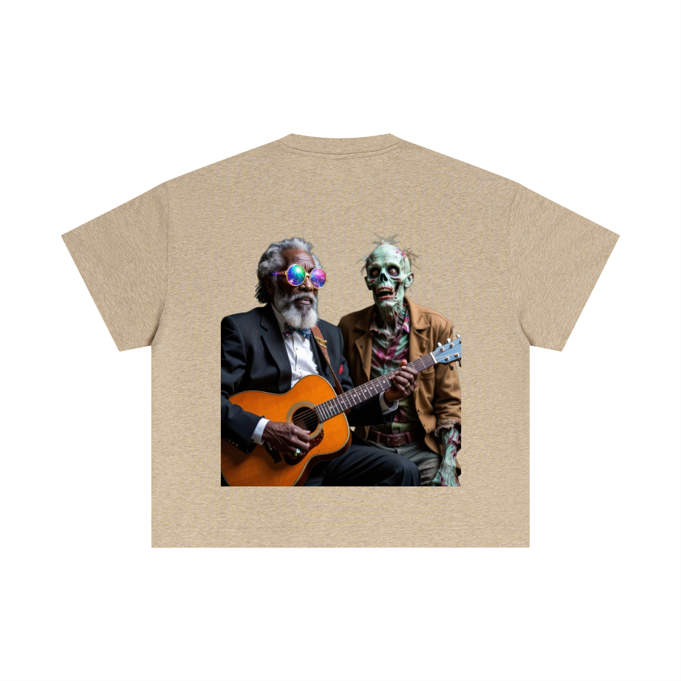 Magic Glasses Cover Art Cotton T-Shirt