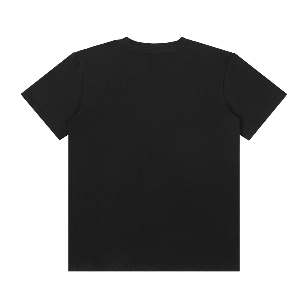 Rayselli Crew Neck Cotton T-Shirt