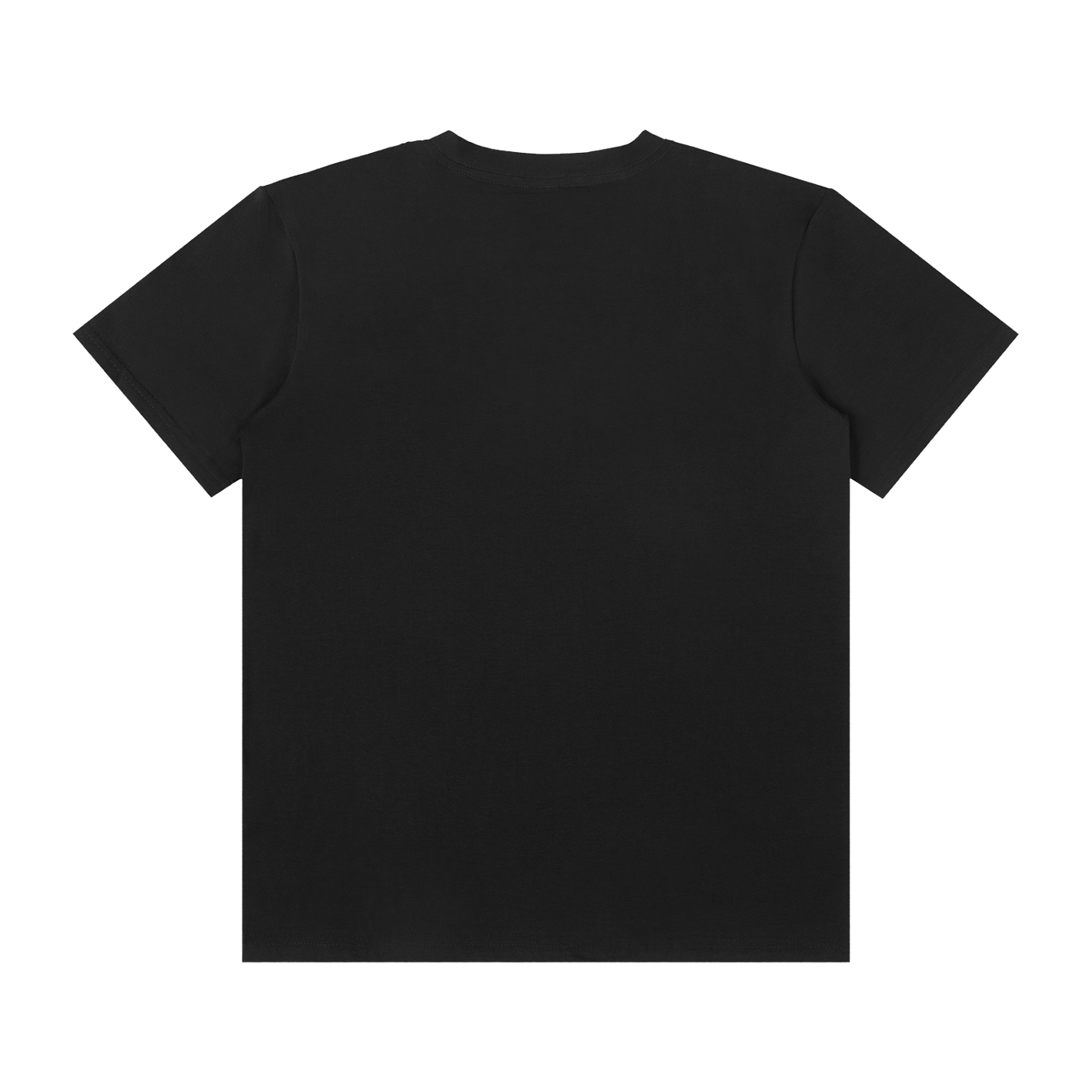 Rayselli Crew Neck Cotton T-Shirt