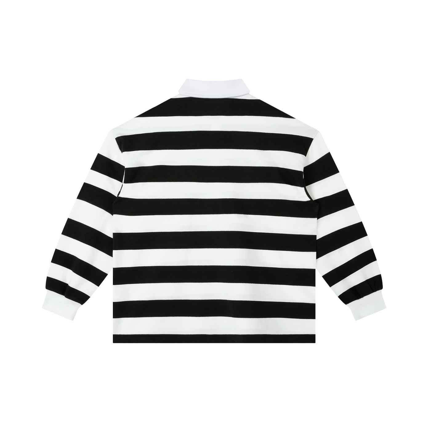 Rayselli Block Stripe Polo Shirt