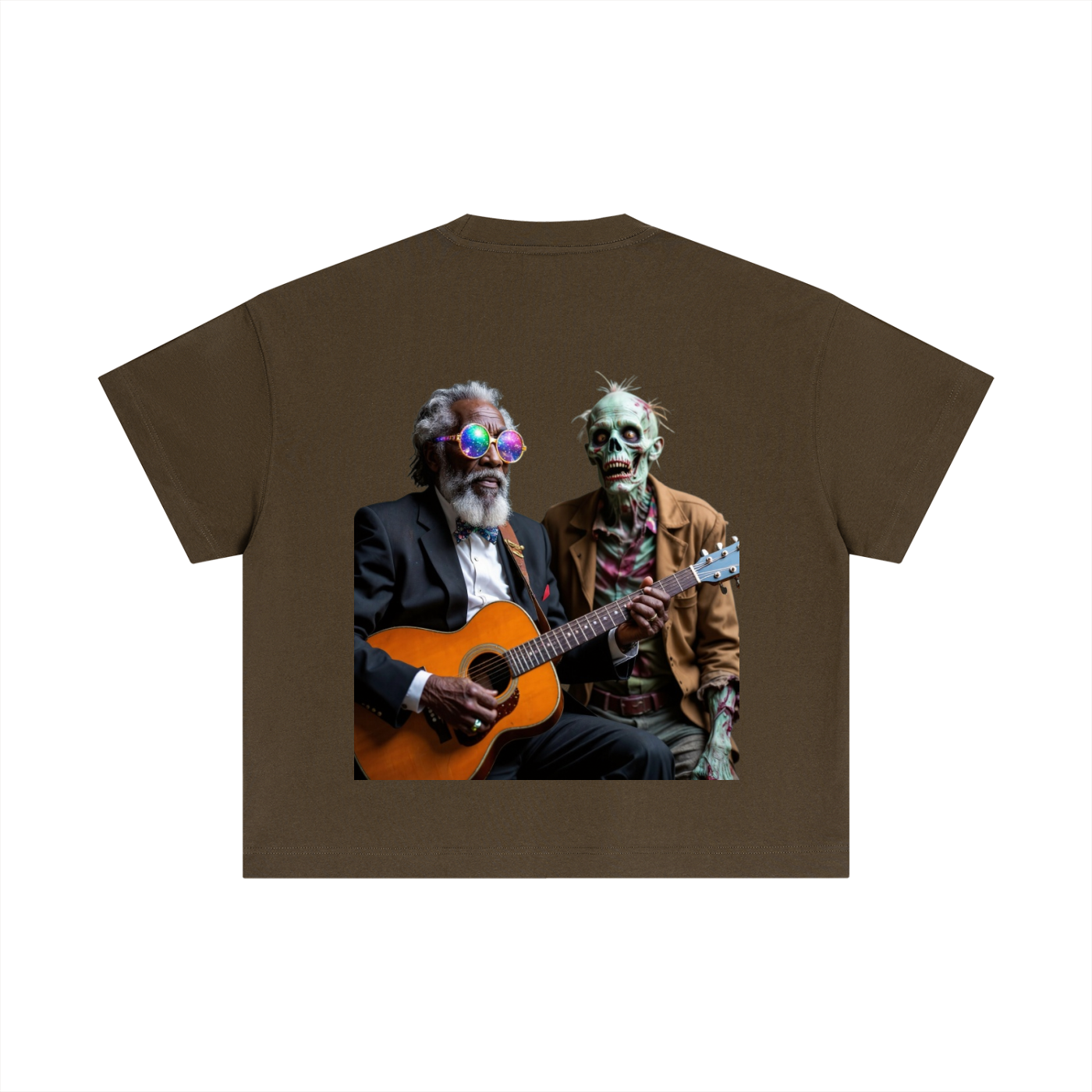 Magic Glasses Cover Art Cotton T-Shirt