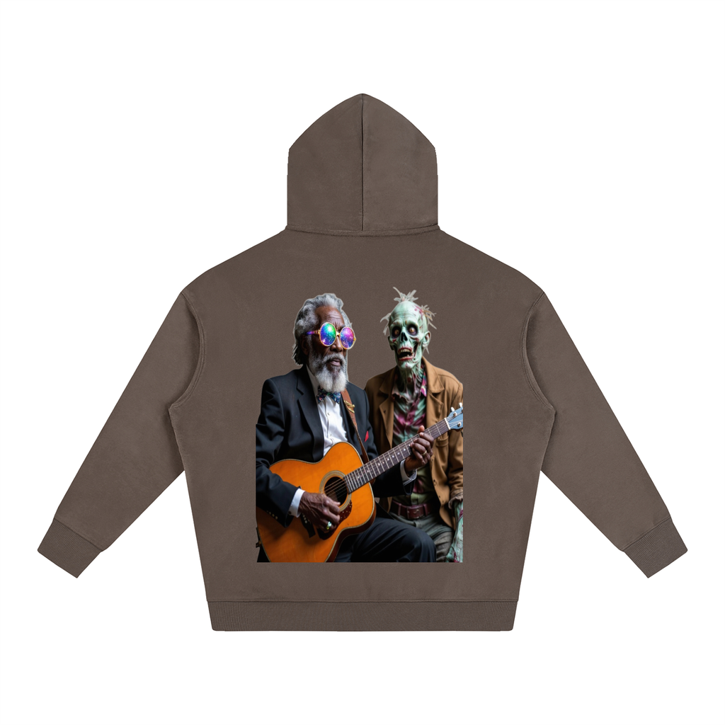 Magic Glasses Intro Cover Fleeced Hoodie