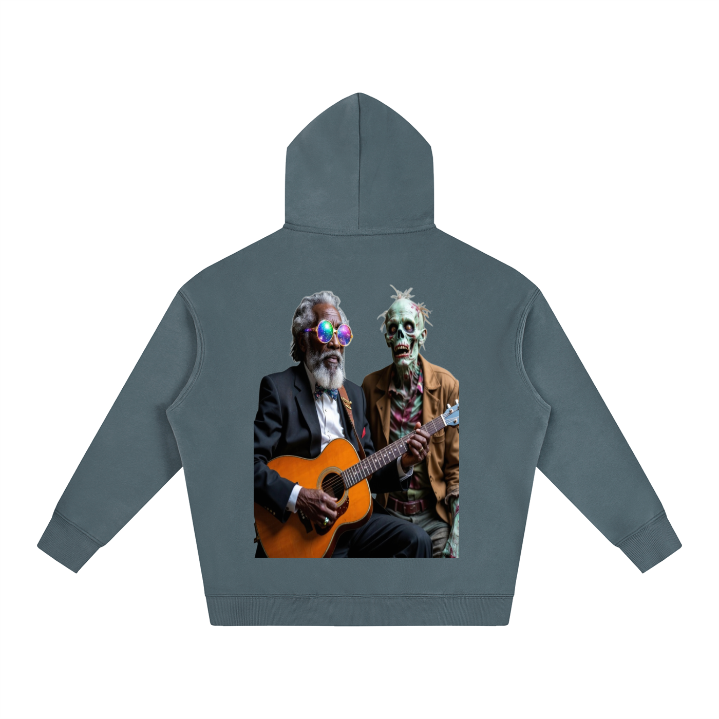 Magic Glasses Intro Cover Fleeced Hoodie