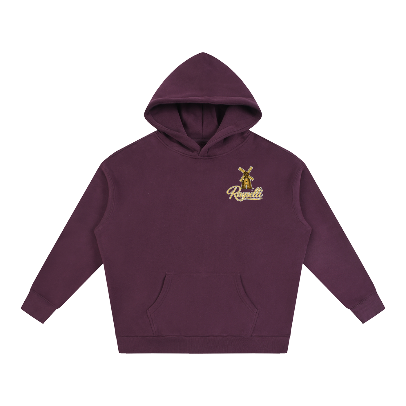 Magic Glasses Intro Cover Fleeced Hoodie