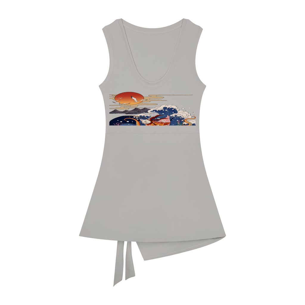 Rayselli Women’s Sleeveless Dress