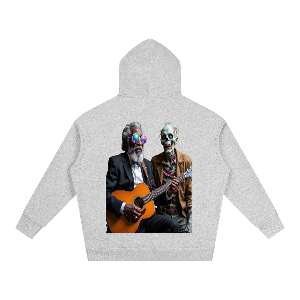 Magic Glasses Intro Cover Fleeced Hoodie