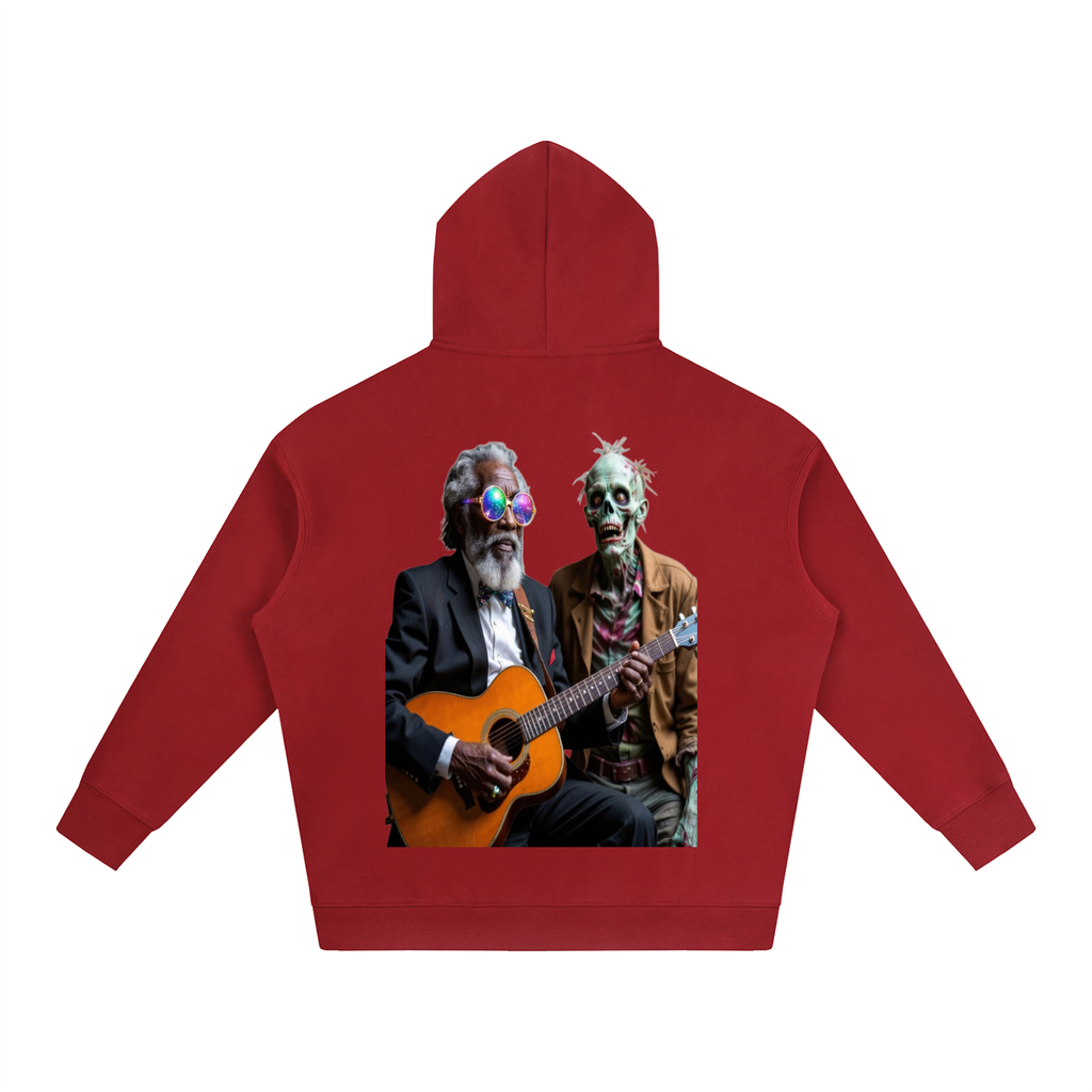 Magic Glasses Intro Cover Fleeced Hoodie