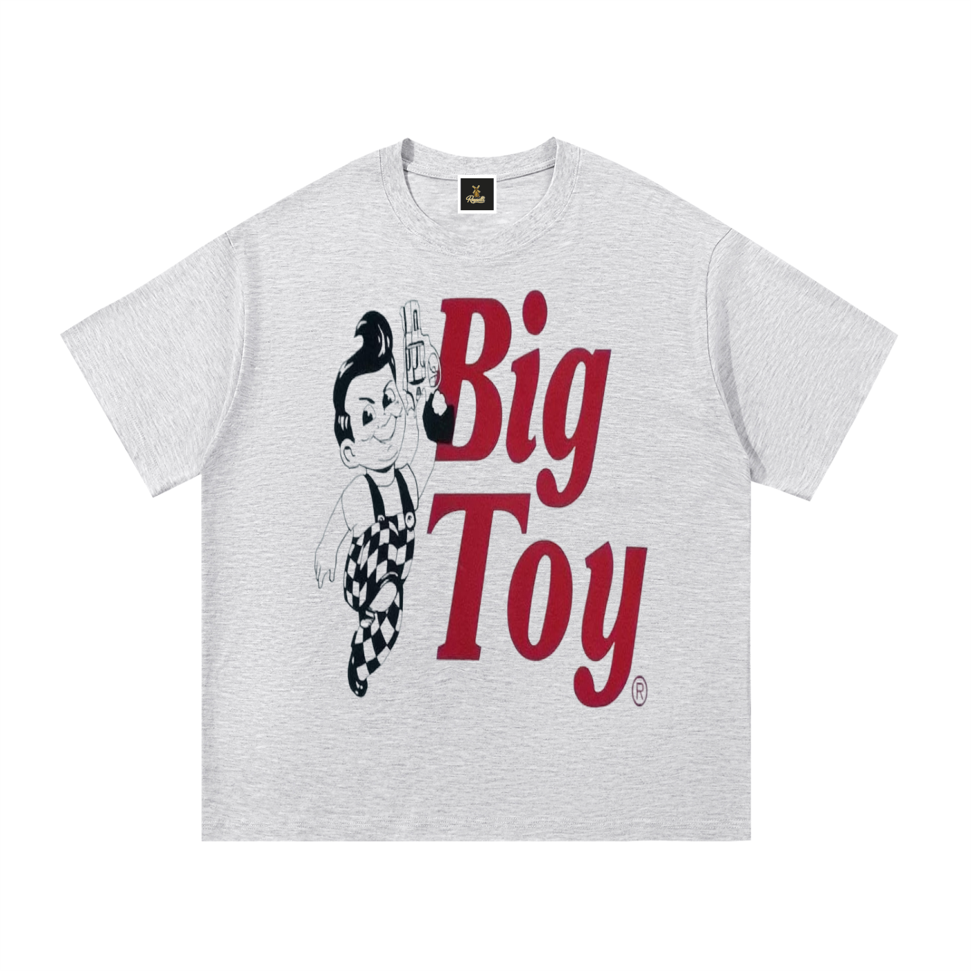 Rayselli Big Toy Cotton T-Shirt
