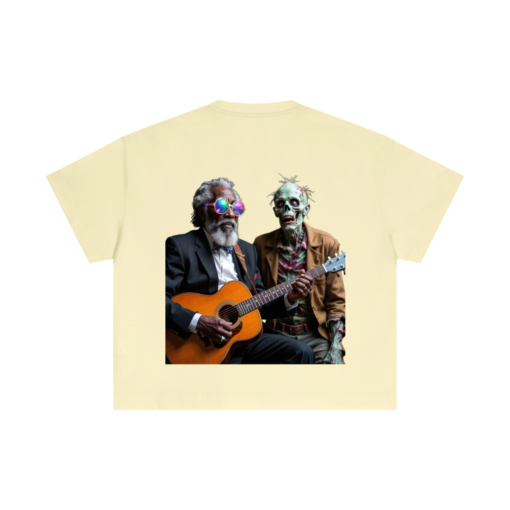Magic Glasses Cover Art Cotton T-Shirt