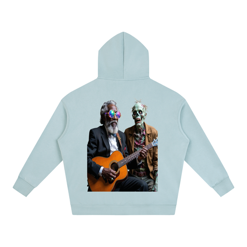 Magic Glasses Intro Cover Fleeced Hoodie