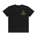 Rayselli Crew Neck Cotton T-Shirt