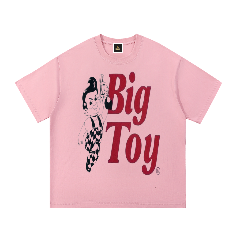 Rayselli Big Toy Cotton T-Shirt