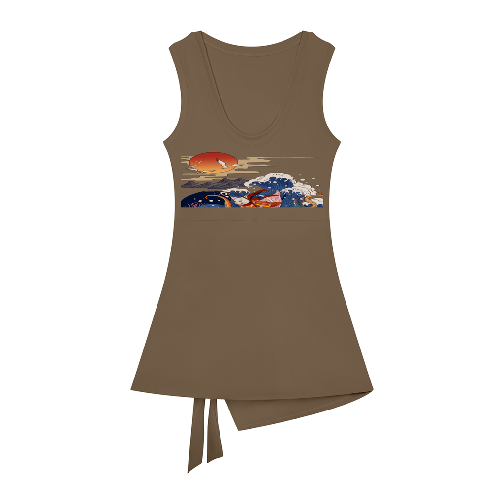 Rayselli Women’s Sleeveless Dress