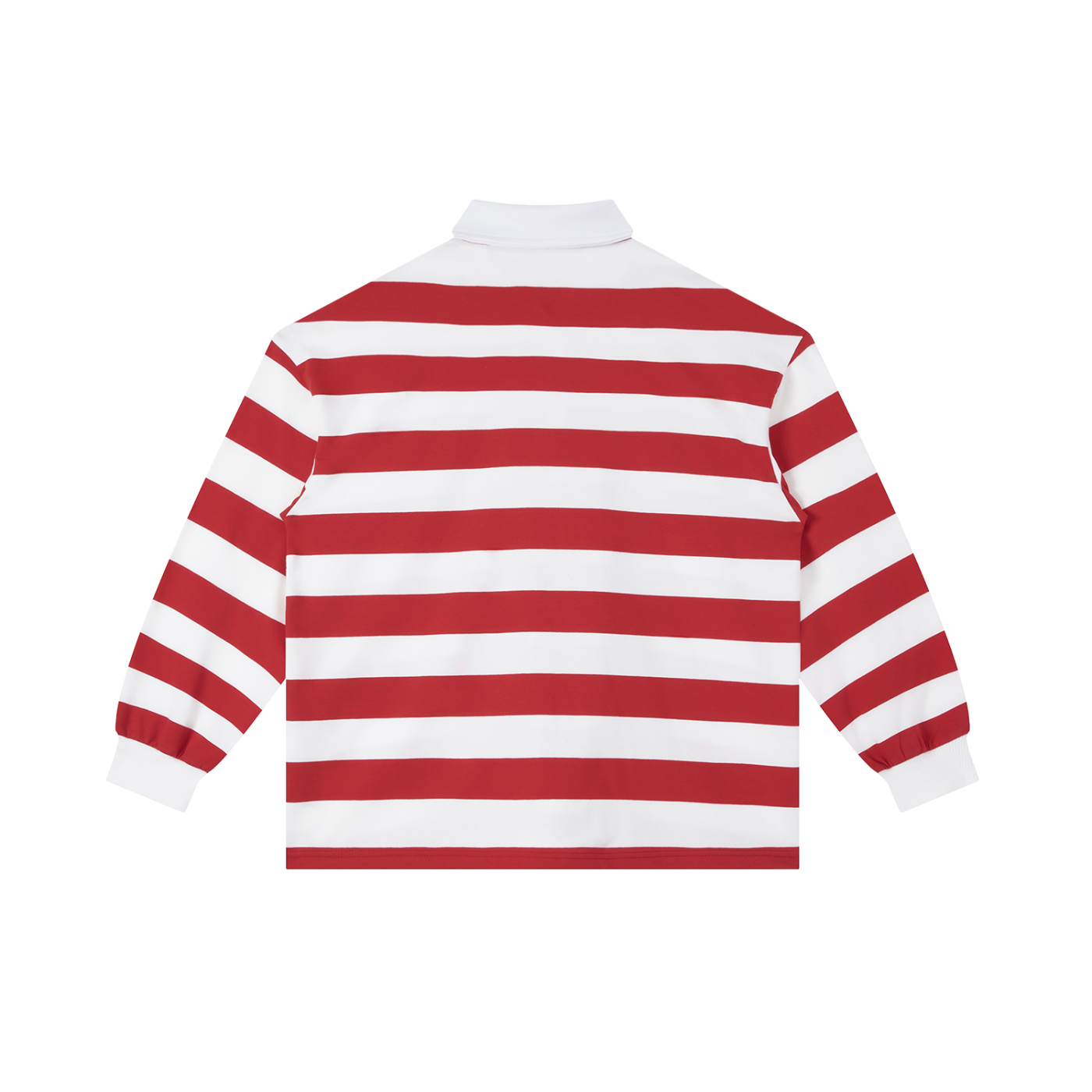 Rayselli Block Stripe Polo Shirt
