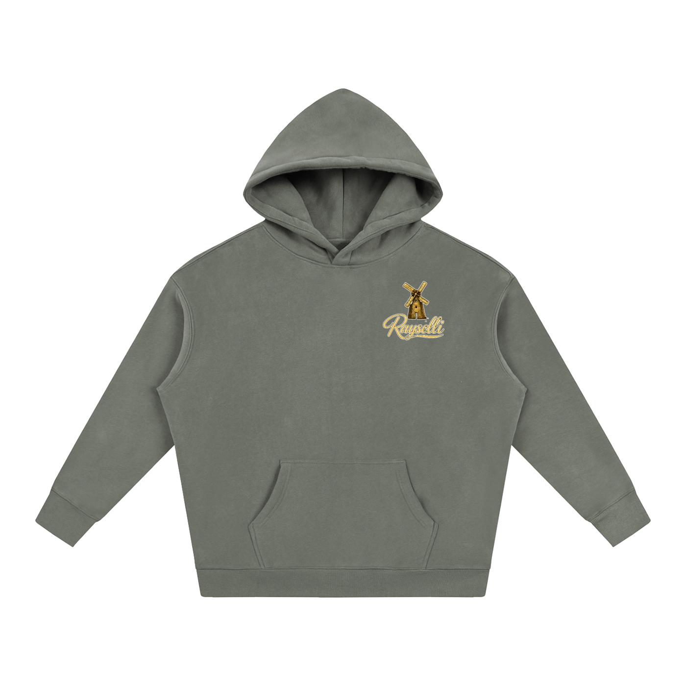 Magic Glasses Intro Cover Fleeced Hoodie