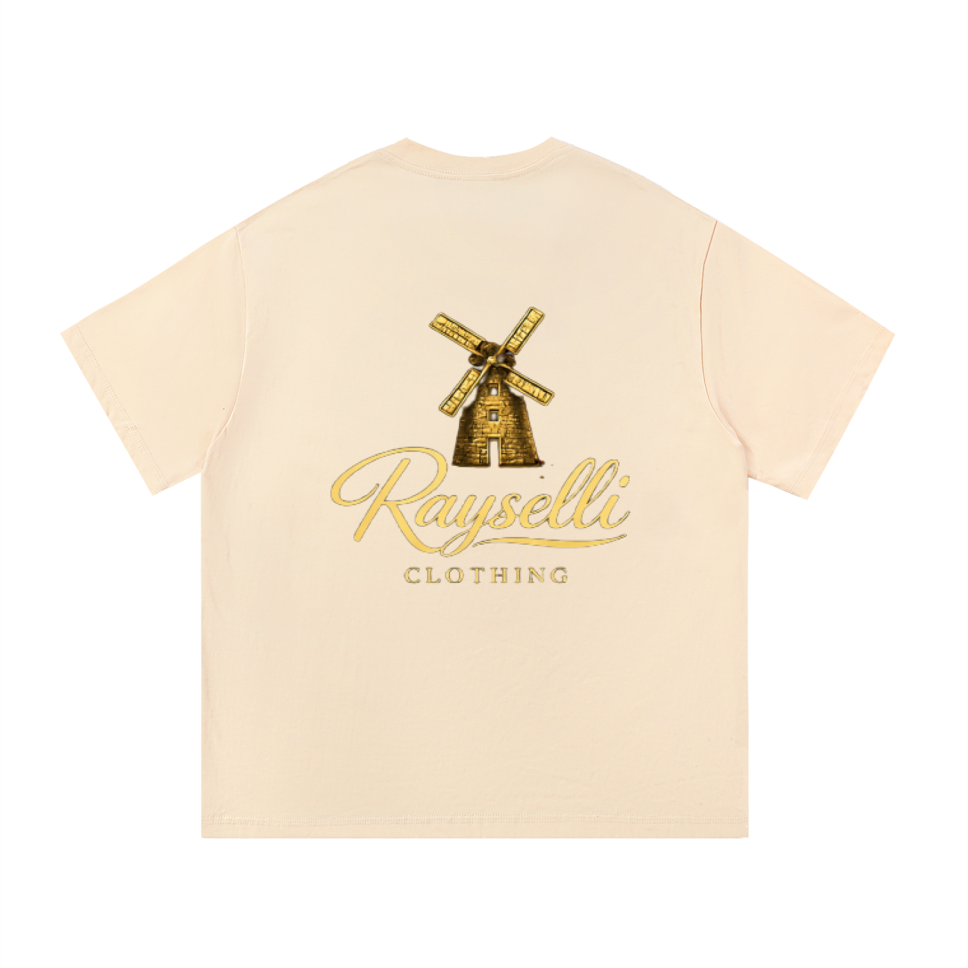 Rayselli Big Toy Cotton T-Shirt