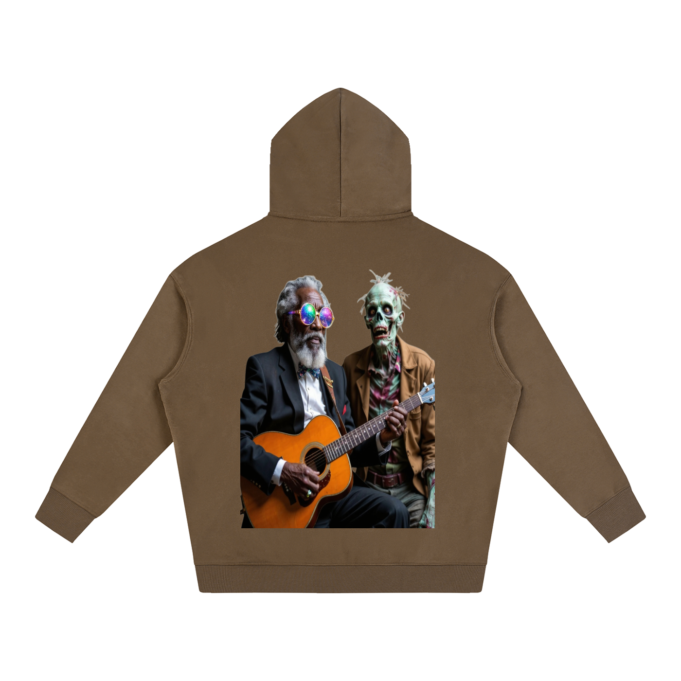 Magic Glasses Intro Cover Fleeced Hoodie