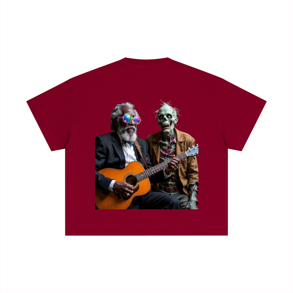 Magic Glasses Cover Art Cotton T-Shirt