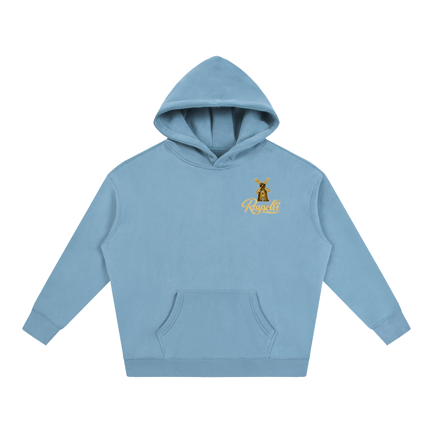 Magic Glasses Intro Cover Fleeced Hoodie